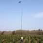 Hawk Bird Scarer with 10 meter Telescopic pole 17m/s