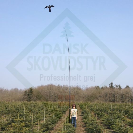 Hawk Bird Scarer with 10 meter Telescopic pole 17m/s