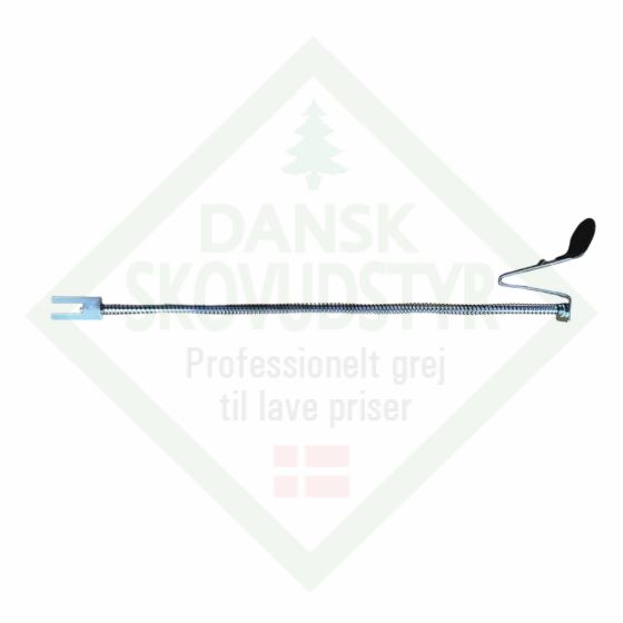 Magazine spring for binding pliers